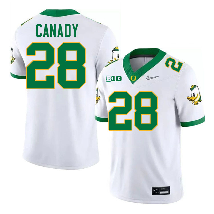 Jadon Canady Oregon Jersey,Oregon Ducks Football Uniforms,Jerseys Youth-White